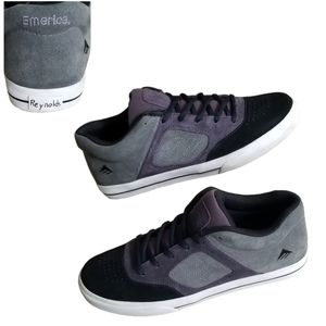 Emerica. Andrew Reynolds 3 Mens Size 11 Grey Black Low Skateboarding Sneakers